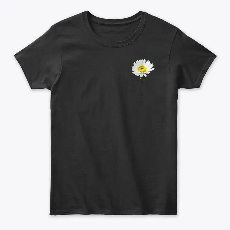 A Gorgeous Sunflower logo Tee-Shirt